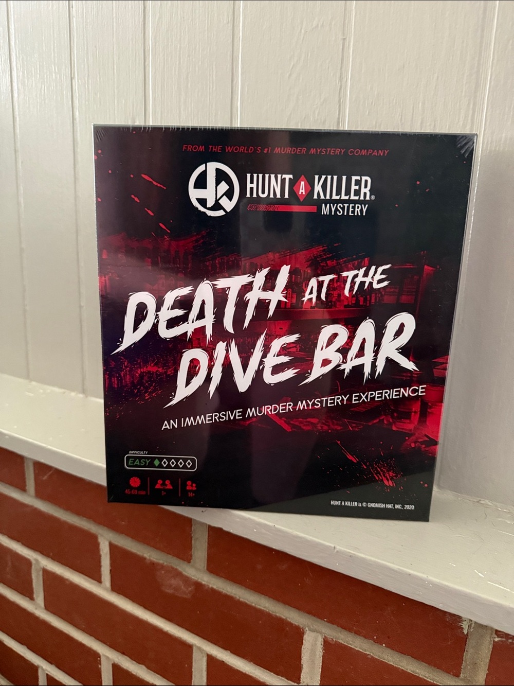 New Sealed Hunt a killer Death at the Dive Bar